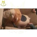 Hansel amusement park battery animal kids plush electric rides on animal