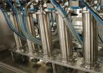 Durable High Viscosity Liquid Filling Machine Stainless Steel Frame