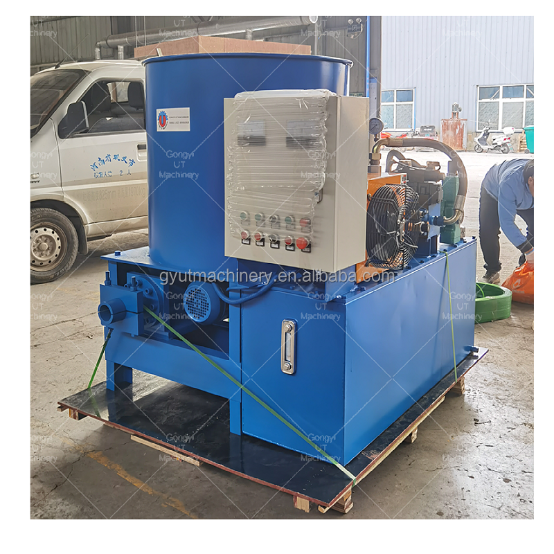 800 KG Capacity Briquetting Machine for Straw Sawdust Cylindrical Biomass Briquettes