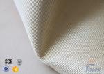 0.8mm 700gsm Red Silicone Coated High Silica Fabric Cloth For Fire Blanket