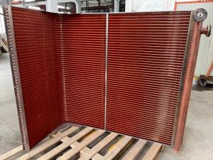 Wholesale Galvanized Plate Type Finned Tube Heat Exchanger Condenser Coil from china suppliers