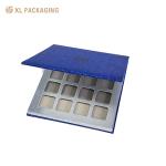Makeup Custom Printed Packaging Box High Pigment Powder Eyeshadow Palette