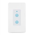 Voice Control AC Smart Switch 110V-250V 600W*2 Max Load Capacity