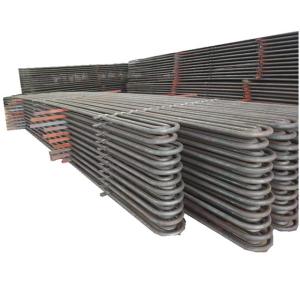 Wholesale Fin Pitch Round Superheater And Reheater Coil Customized Serrated from china suppliers
