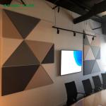 Modern Fabric Wrapped Acoustic Panel For Aesthetically Pleasing Acoustic Design