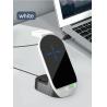 Buy cheap White Multifunction Wireless Charger with 1 Year Input 5V/2A from wholesalers