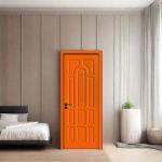 Painting WPC Door For Your Business Needs Strong And Durable WPC Hollow Doors