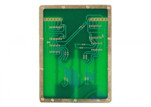 China High TG 4 layer immersion gold pcb Used In Microvawe And RF With Stable Permittivity on sale