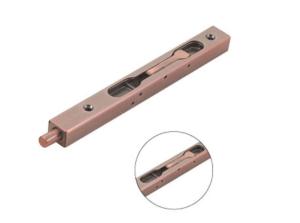 Wholesale No Scratch Flush Bolt Lock , Polished And Smooth French Door Bolt Locks from china suppliers