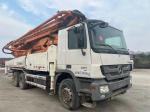 Zoomlion Special Activity 49 Meters Pump Car Sold Mercedes Chassis Septic Pump