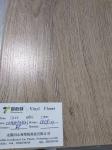 Fireproof SPC Vinyl Flooring Coordinated Lin , Wood Look Vinyl Flooring