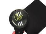 Anti Static ESD Safe Handheld Magnifier 62mm Dia. Lens 5X LED Light 2 Batteries