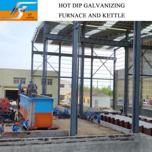 Wholesale High Efficiency Hot Dip Galvanizing Line Plant Equipment Zinc Kettle One Stop Service Best Provider Supplier from china suppliers