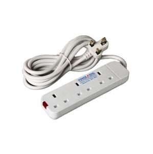 Wholesale 3 Gang /4 Gang /6 Gang UK 13A Extension Socket With 3M wire from china suppliers
