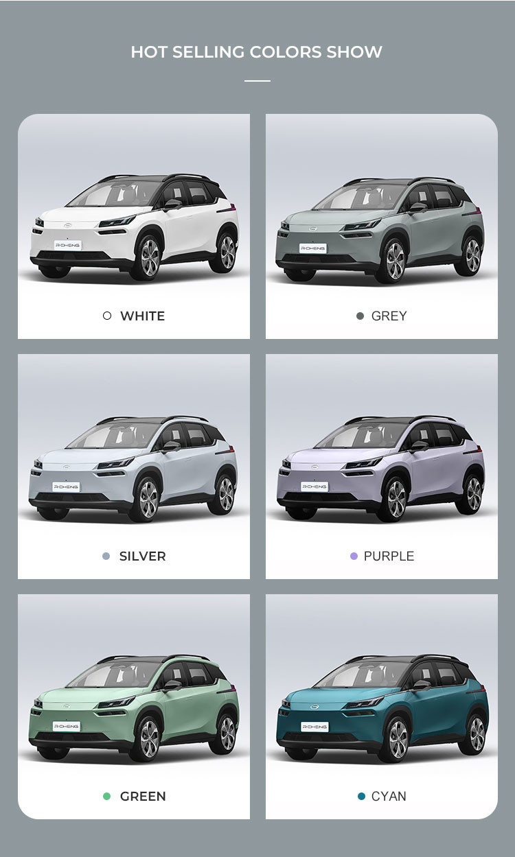 Aion V 80plus Electric SUV 2024 Model 600KM Long Range L2 Level Assisted Driving Ternary Lithium Battery