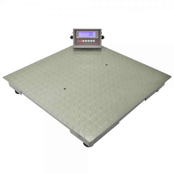 Quality Anti Rust Coated Heavy Duty Warehouse Floor Weighing Scales for sale