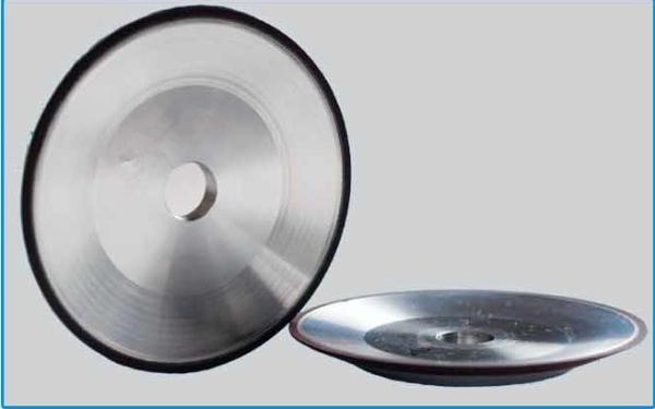 Cup Shaped Resin Bond Diamond Grinding Wheel , Safe Tungsten Carbide Grinding