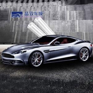 Wholesale Anti Scratch 150μm Transparent Car Wrap , Nontoxic Clear Bra Paint Protection Film from china suppliers