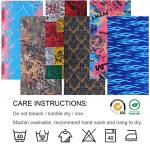 55cm Printed Plain Bandanas