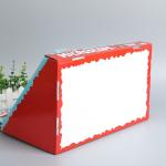 Express Packaging Aircraft Box Color Printing Customized Corrugated Kraft Paper