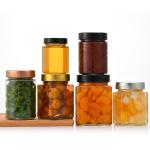 Optional Food Glass Packaging Glass for Customizable Food Grade Products