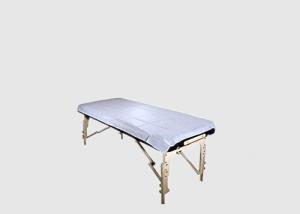 Wholesale Aseptic Disposable Fitted Sheets , Disposable Mattress Cover Easy Use / Take Off from china suppliers