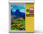 Commercial Supermarket Indoor Circle RVM 710 Rvm Vending Machine