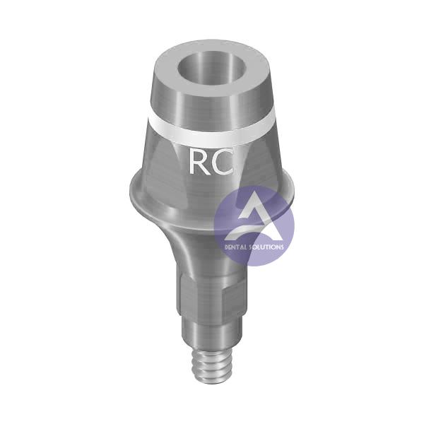 ITI Straumann Bone Level® Tooth Abutment Titanium Straight Cementable Abutment