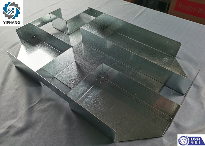 Pull Riveting Parts Medical Sheet Metal Fabrication 1.5mm Electrical Chasis and Cover