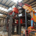 Heavy-Duty Applications High Intensity Magnetic Dirt Separator Wet Magnetic