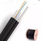 Outdoor Fiber Optic Cable 1/2/4 Core G657A 2km Multimode FTTH Drop Cable GJYXCH