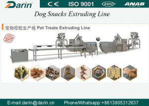Wholesale Pet treats / Dog food making machine / Dog Food Extruder with PLC &amp; Touch Screen from china suppliers