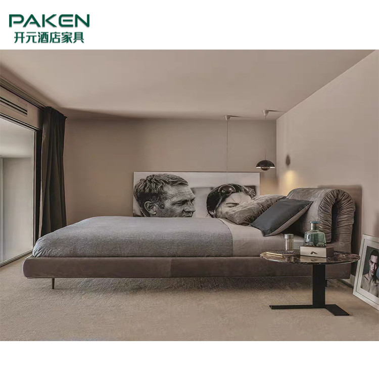 Customize Modern Villa Furniture Bedroom Furniture&Hottest Modern Style Bed