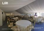 Four Channel Aluminum Tent with White pvc cover For Outdoor Wedding Events