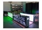 P5 Outdoor SMD3528 Silver Taxi LED Display For Video Advertising