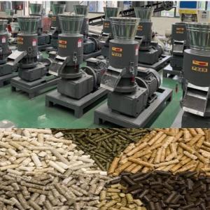 Wholesale 200-500kg Per Hour Sawdust Wood Pellet Machine Moving Roller Wood Pellet Mill Machine For Industrial Use from china suppliers