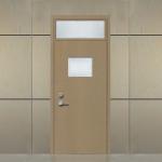 Rust Proof Perlite Board 70mm Leaf Steel Exit Doors