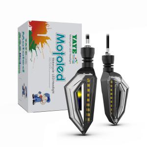Wholesale YAYE Motorcycle 2385 Water Flow Lamp Beads LED Turn Signal Warning Light ABS Material from china suppliers