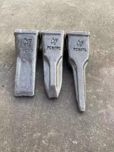 China Bucket Tooth Of Excavator forging casting Bucket Teeth  Pc60 Rock Teeth on sale