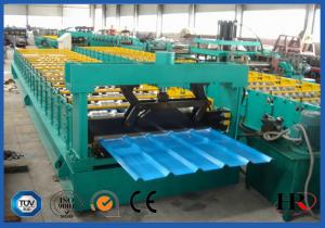 Wholesale Corrugated Steel Sheet Cold Roll Forming Machine / Tile Making Machine from china suppliers