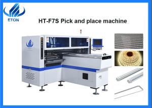 Wholesale 34 Nozzles SMT Mounter 180000CPH LED Tube / Strip Light Making Machine from china suppliers
