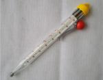 Transparent Glass Candy Thermometer , Jelly Making Candy Oil Thermometer For