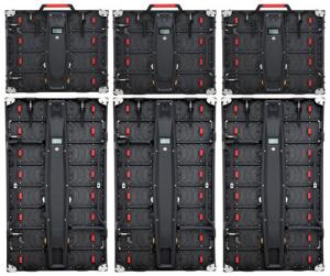 Wholesale P3.91 Indoor Curved Stage LED Screen AC110-220V Rental Event Concert Use from china suppliers