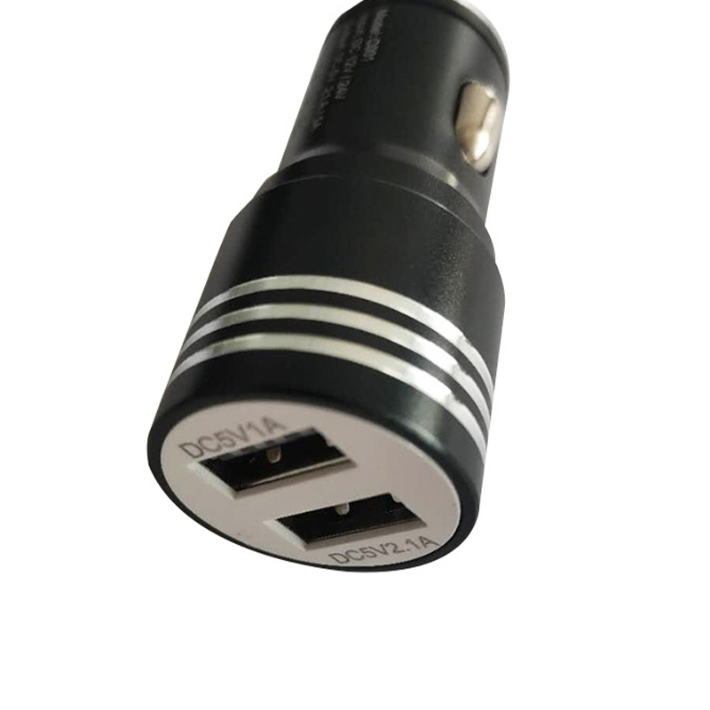Non Standard Aluminium Compression Casting Metal Smart Charging Plug Cigarette Lighter