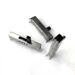Sliver 0.3A Electric Slide Switch 4P8T Horizontal Slide Sound Console