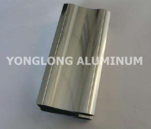 Wholesale 1.4 Thicknes T5 / T6 Polished Aluminium Profile Adhesion Resistance from china suppliers