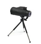 Water Resistant 10x50 Big Mobile Phone Monocular Lens For Hunting With Tripod