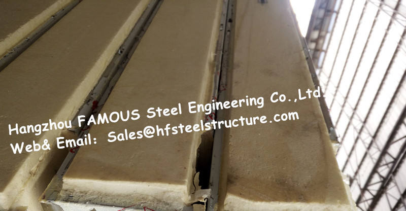 Fireproof Cold Room Panel And Insulated PU Sandwich Panels For Cold Storage To Keep Fresh