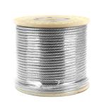 1*19 1Mm 316 Stainless Steel Wire Rope With PVC Nylon Coating Corrosion