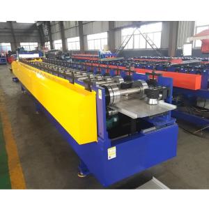 Wholesale Perforated Hole Roofing Sheet Roll Forming Machine 16&quot; 0.7mm Metal 12m / Min from china suppliers